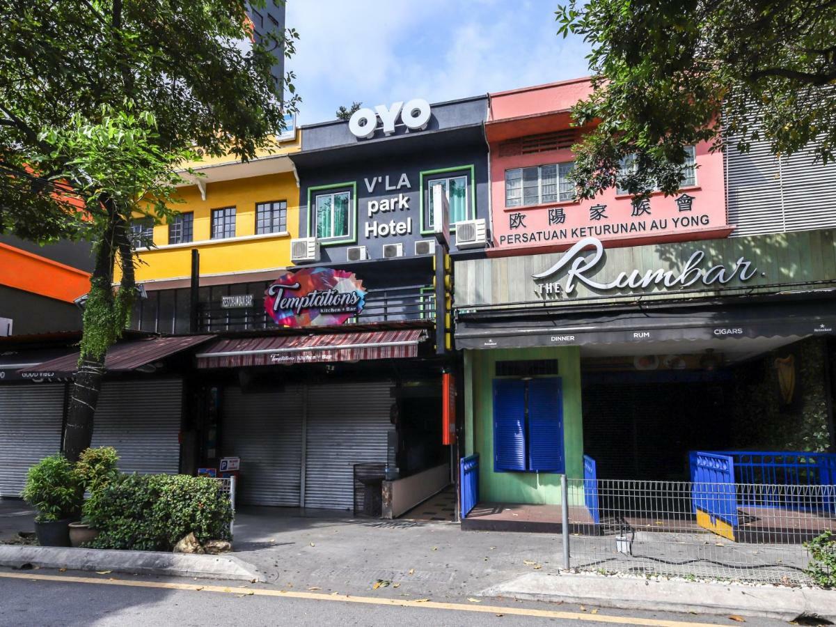 Oyo 109 V'La Park Hotel Kuala Lumpur Exterior photo